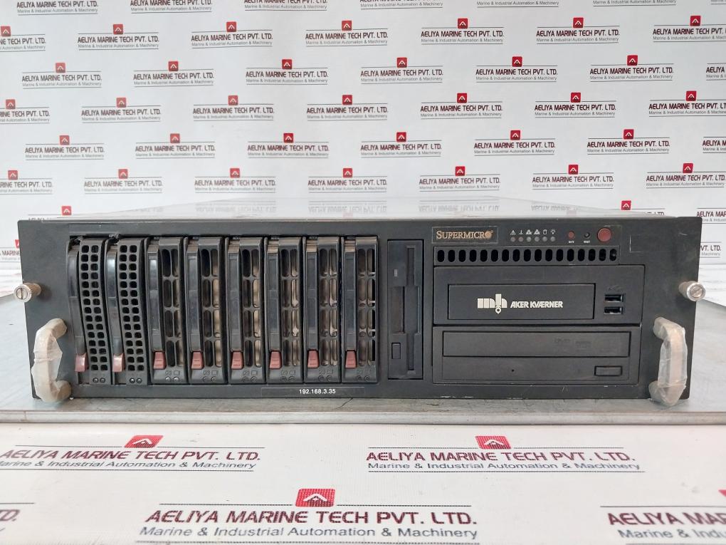 Supermicro Ablecom Rackmount Server Chassis 05-01-820611-xxa