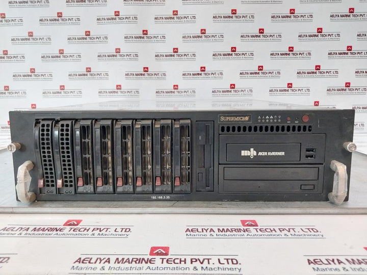 Supermicro Ablecom Rackmount Server Chassis 05-01-820611-xxa
