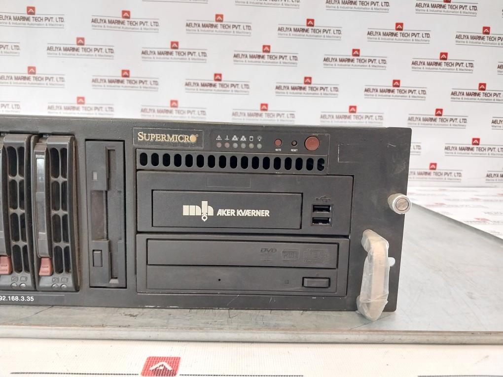 Supermicro Ablecom Rackmount Server Chassis 05-01-820611-xxa