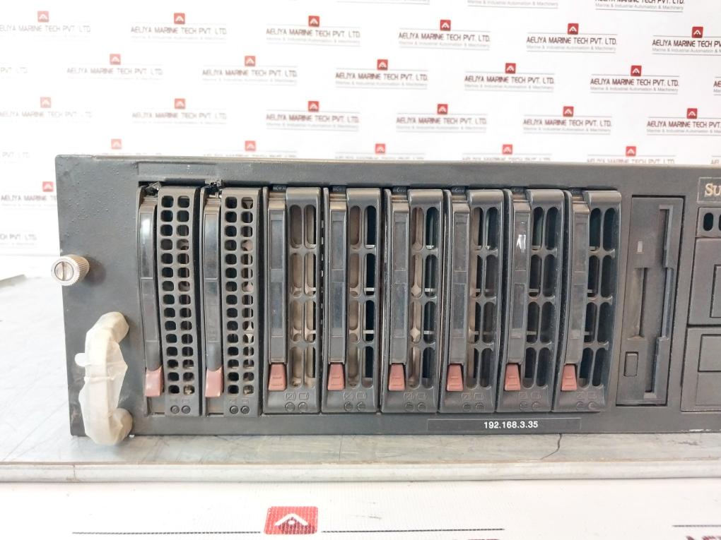 Supermicro Ablecom Rackmount Server Chassis 05-01-820611-xxa