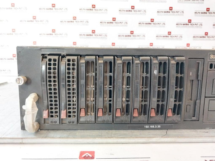 Supermicro Ablecom Rackmount Server Chassis 05-01-820611-xxa