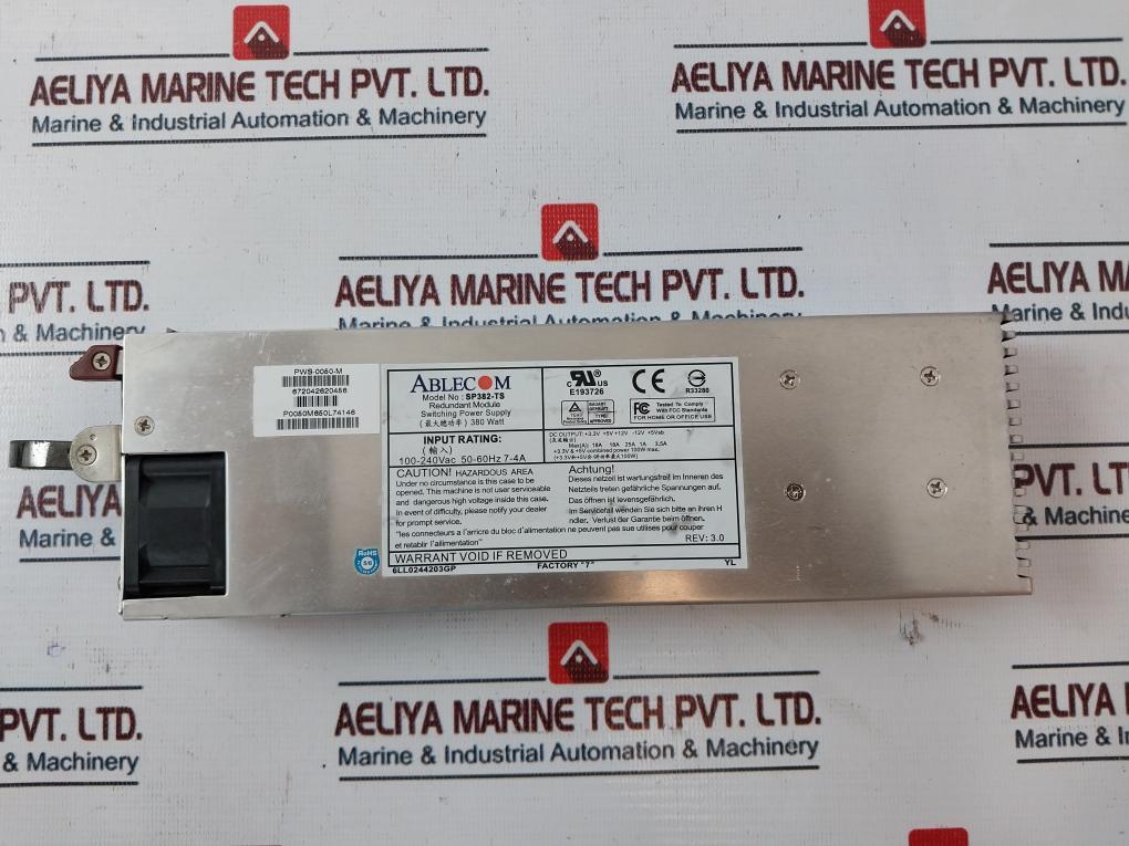 Supermicro Ablecom Rackmount Server Chassis 05-01-820611-xxa