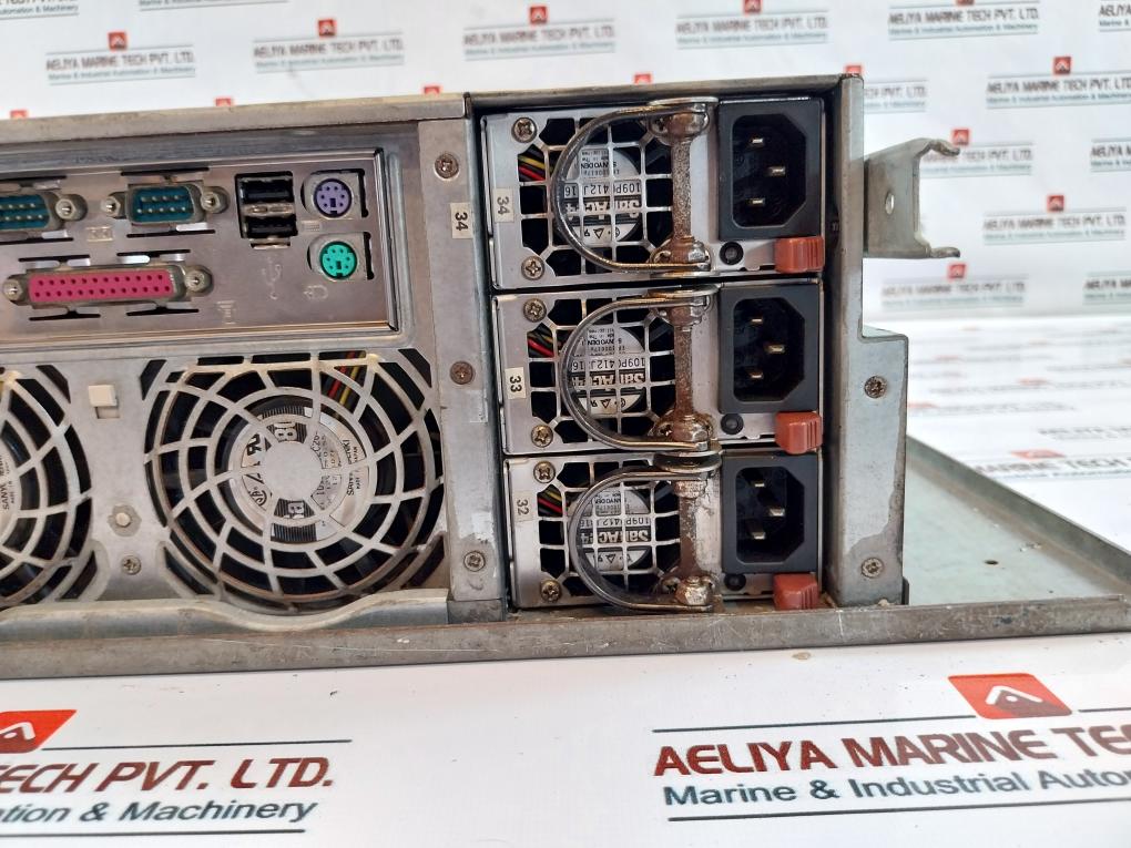 Supermicro/Aker Rackmount Server Chassis