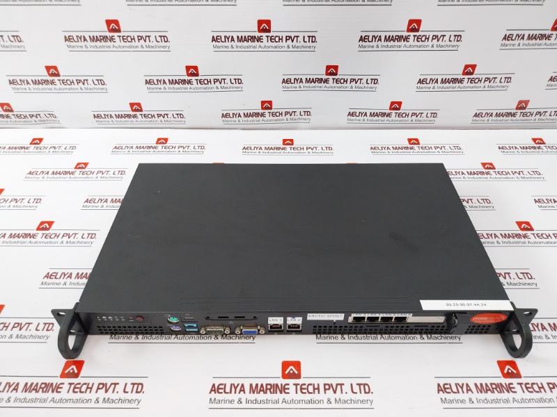 Supermicro Cse-505-203b Rack Mount Server Chassis With Bmc Mac Address