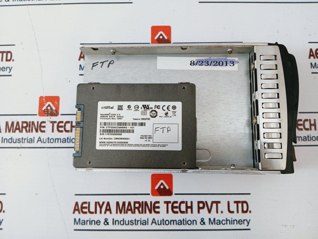 Supermicro Ctfddac256Mag-1G1 Rackmount Server Chassis Real Ssd 256Gb Sata 6Gb/S