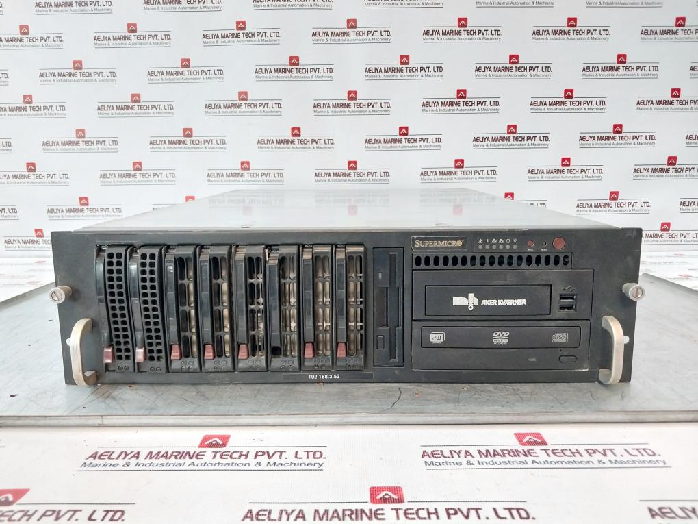 Supermicro Ioc 1 Rackmount Server Chassis