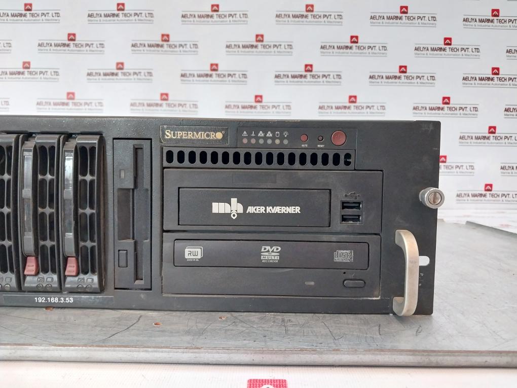 Supermicro Ioc 1 Rackmount Server Chassis