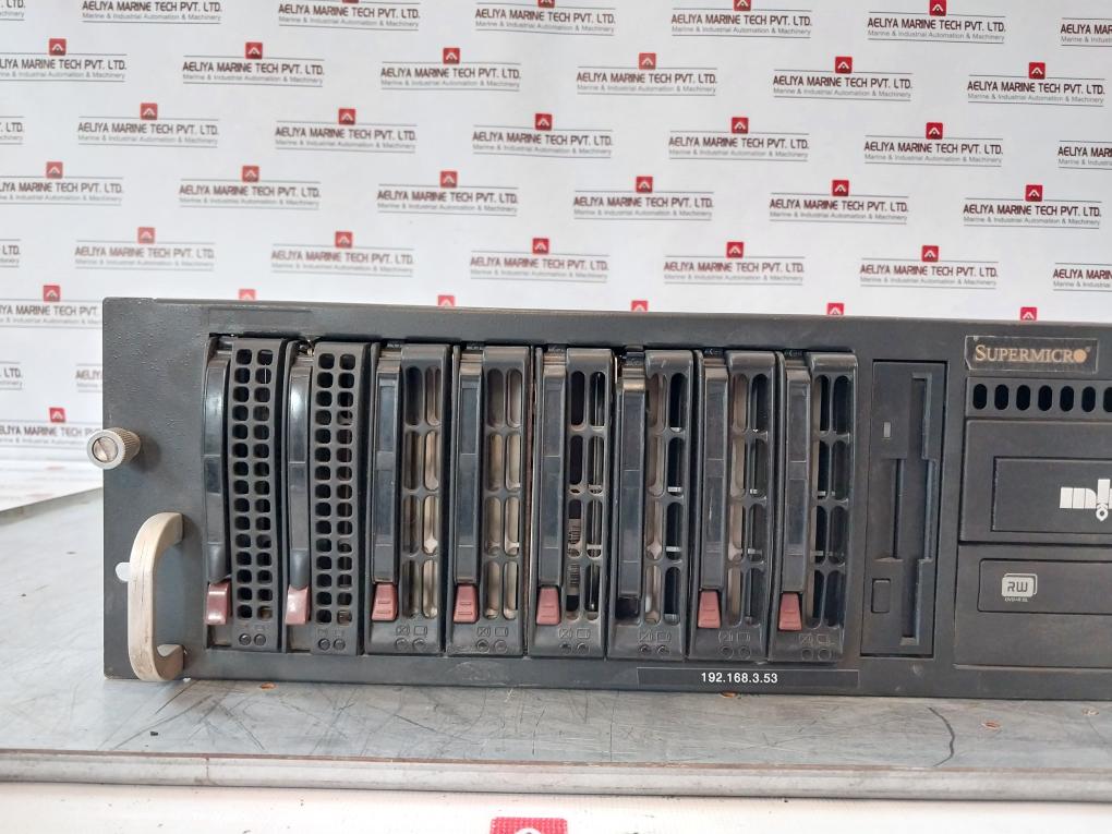 Supermicro Ioc 1 Rackmount Server Chassis