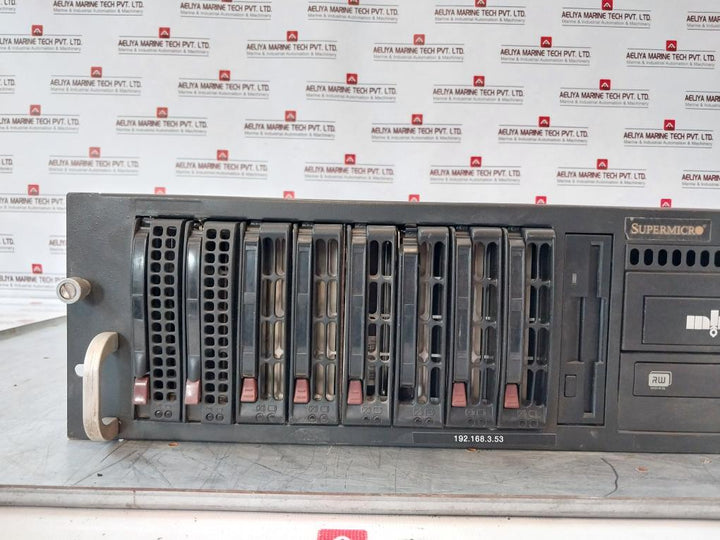 Supermicro Ioc 1 Rackmount Server Chassis