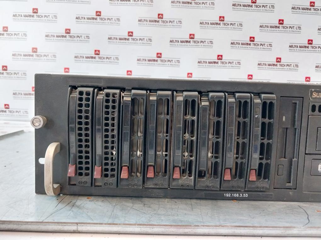 Supermicro Ioc 1 Rackmount Server Chassis