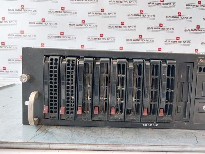 Supermicro Ioc 1 Rackmount Server Chassis