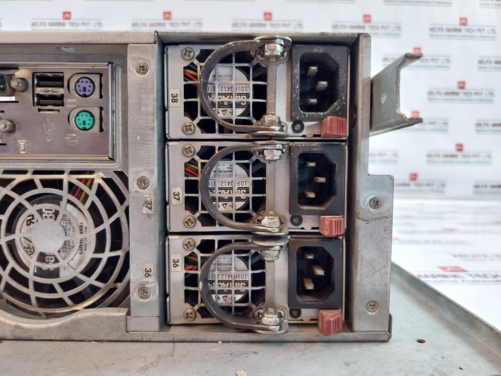 Supermicro Rackmount Server Chassis