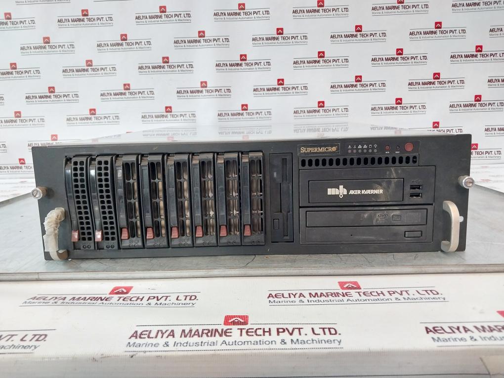 Supermicro Rackmount Server Chassis Sp382-ts