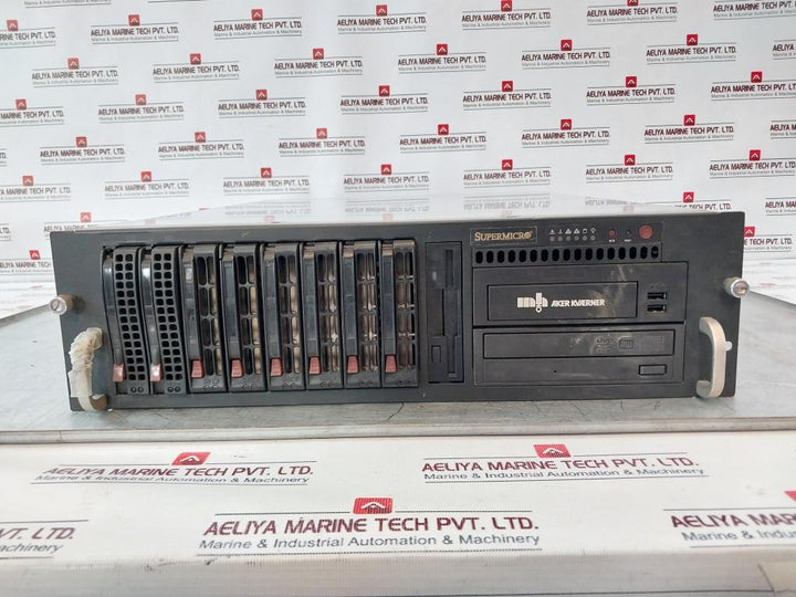 Supermicro Rackmount Server Chassis Sp382-ts