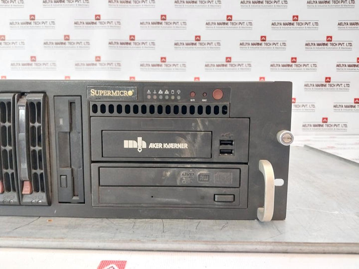 Supermicro Rackmount Server Chassis Sp382-ts
