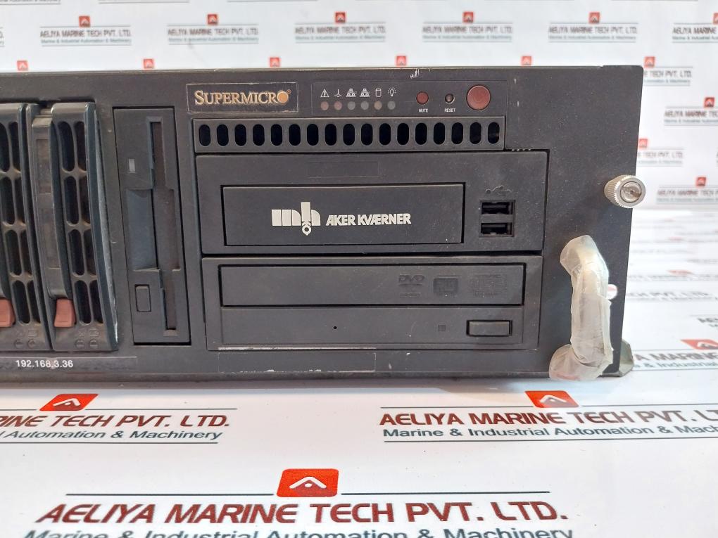 Supermicro Rhcs Rackmount Server Chassis