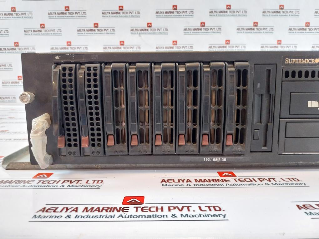 Supermicro Rhcs Rackmount Server Chassis