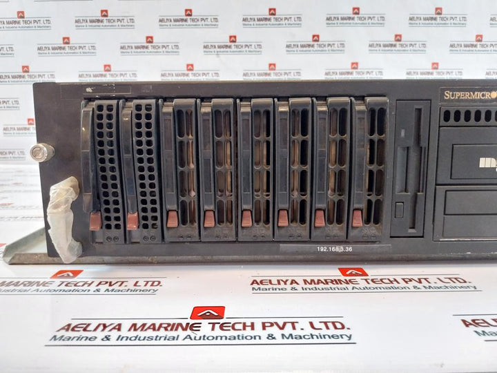 Supermicro Rhcs Rackmount Server Chassis