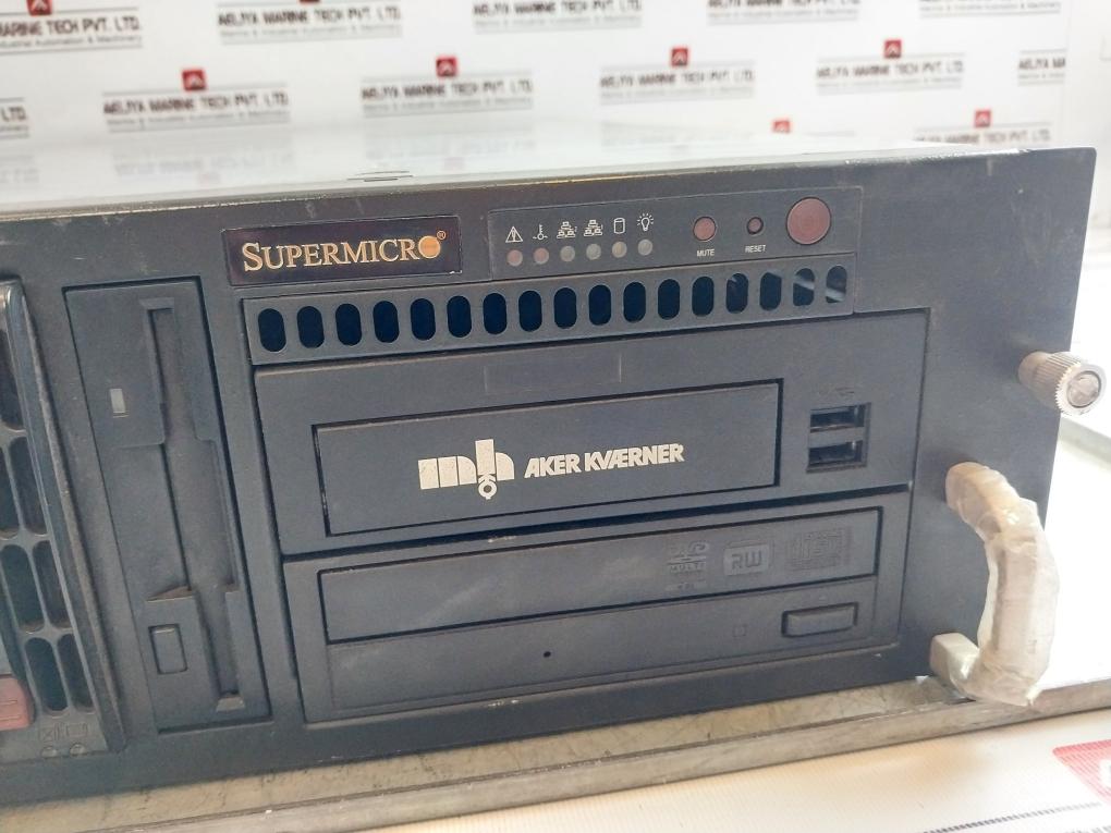 Supermicro Sp382-ts Crucial Rackmount Server