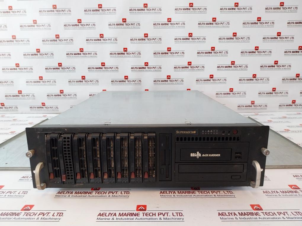 Supermicro Sp382-ts Redundant Module Switching Power Supply 05-01-820611-xxa