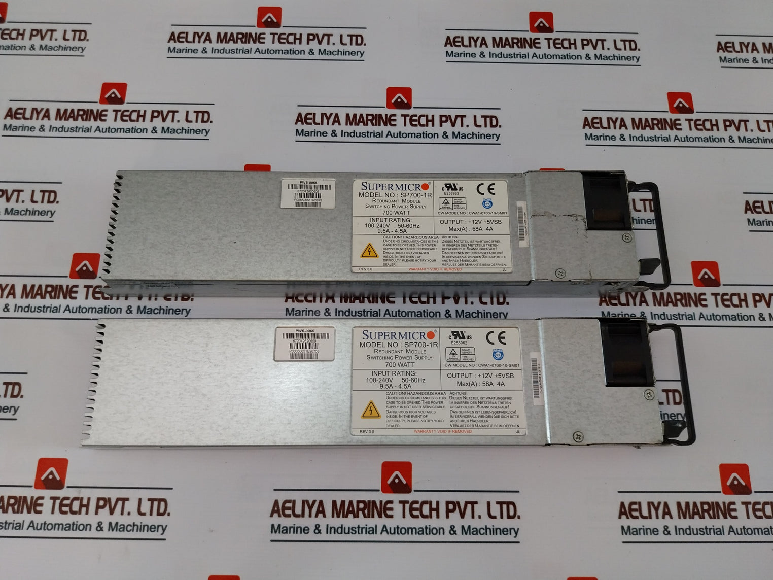 Supermicro Superserver 6015P-8R/Tr/8/T, 100-240V 50/60Hz