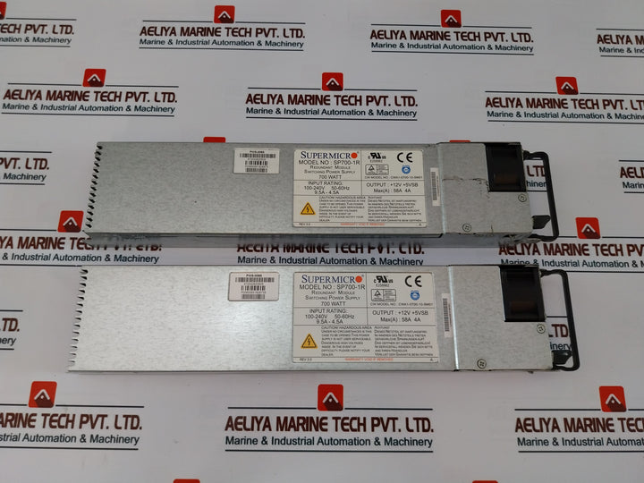 Supermicro Superserver 6015P-8R/Tr/8/T, 100-240V 50/60Hz