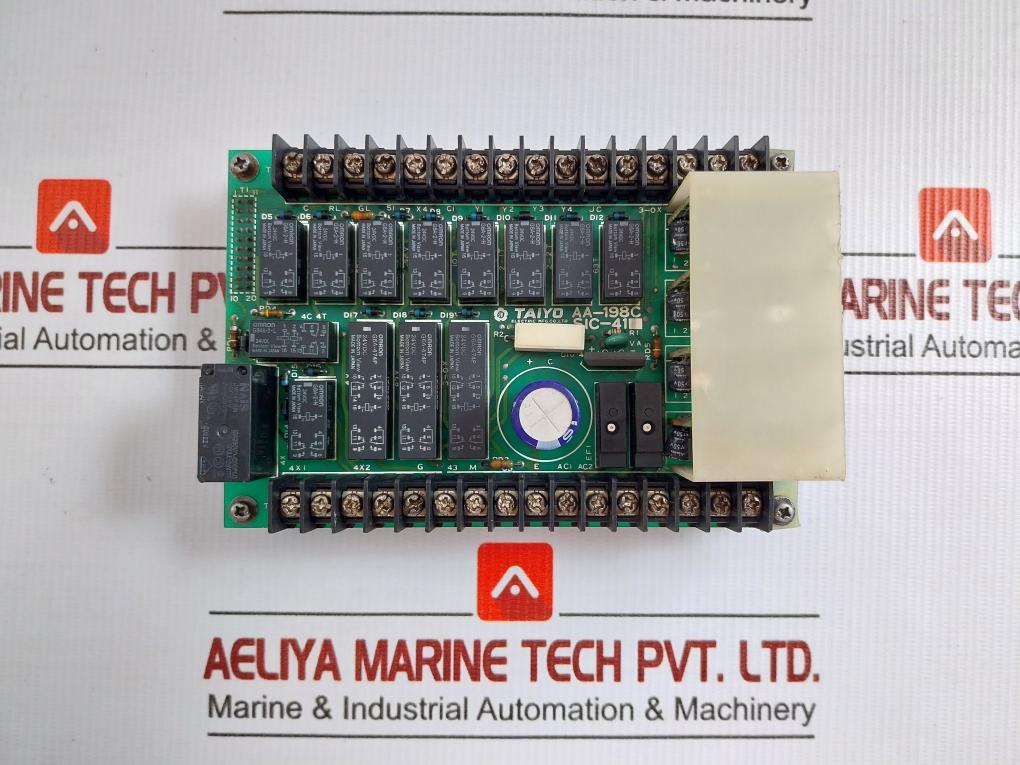 Supply Pump Control Panel Pcb Module Taiyo Aa-198C