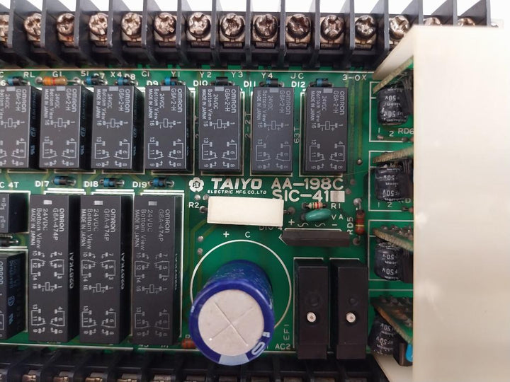 Supply Pump Control Panel Pcb Module Taiyo Aa-198C