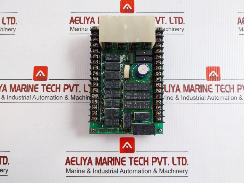 Supply Pump Control Panel Pcb Module Taiyo Aa-198C