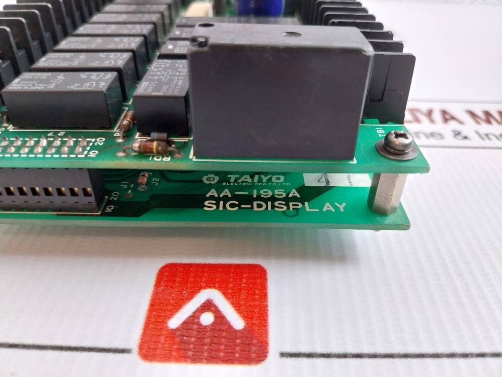 Supply Pump Control Panel Pcb Module Taiyo Aa-198C