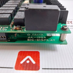 Supply Pump Control Panel Pcb Module Taiyo Aa-198C