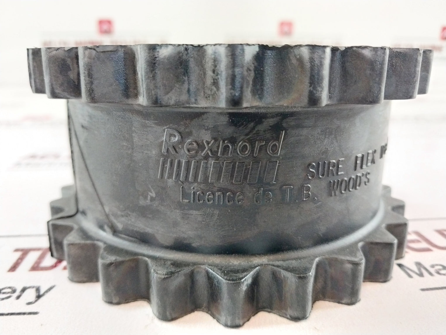 Sure Flex 2515 Jx Coupling Between Pump And El Motor