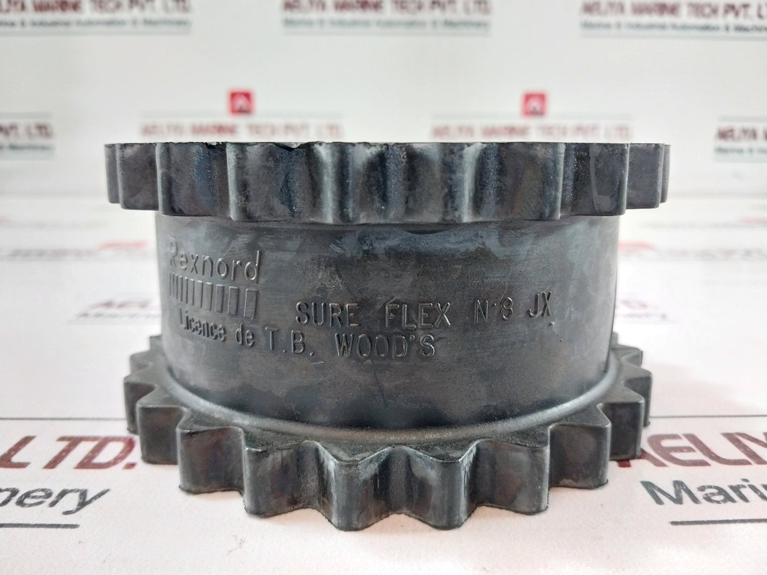 Sure Flex 2515 Jx Coupling Between Pump And El Motor