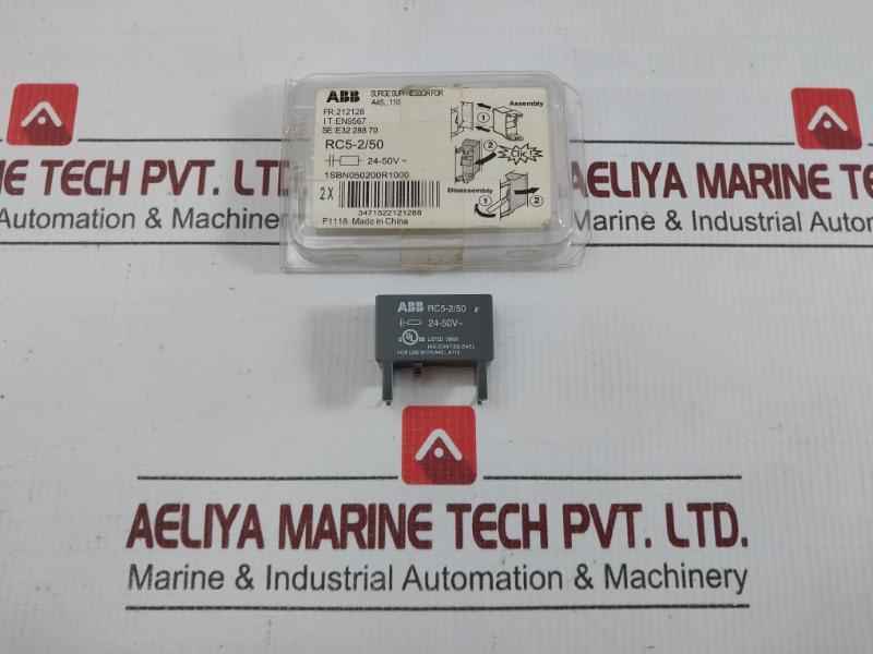 Surge Suppressor For A45…110 Abb Rc5-2/50