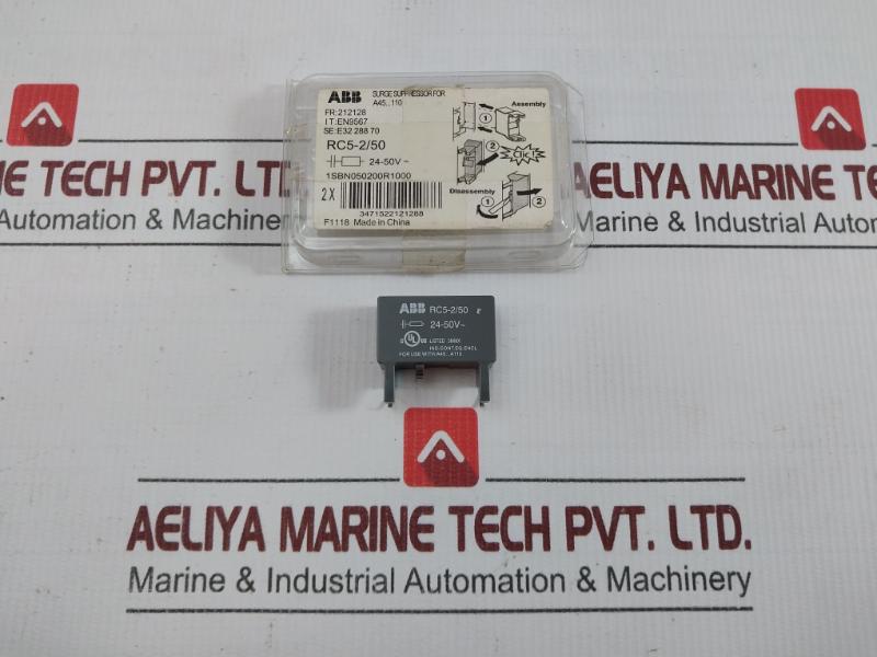 Surge Suppressor For A45…110 Abb Rc5-2/50