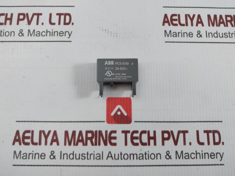 Surge Suppressor For A45…110 Abb Rc5-2/50