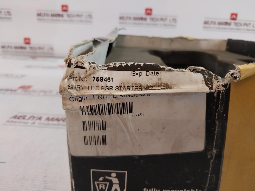 Survitec Group 52280001 Esr Starter Kit Ttl-232Rg 759451