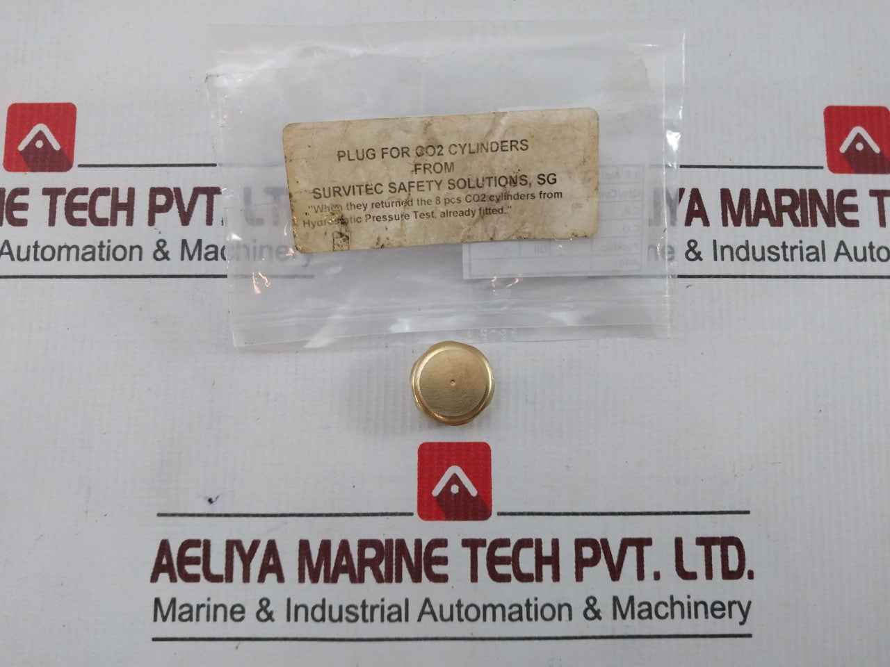 Survitec Plug For Co2 Cylinders