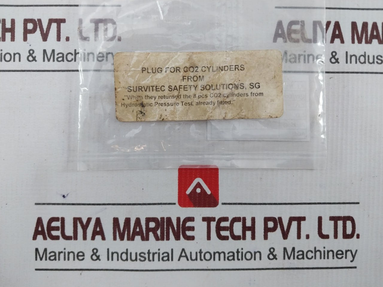 Survitec Plug For Co2 Cylinders