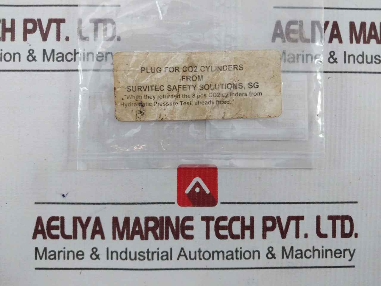 Survitec Plug For Co2 Cylinders