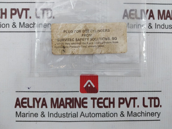 Survitec Plug For Co2 Cylinders