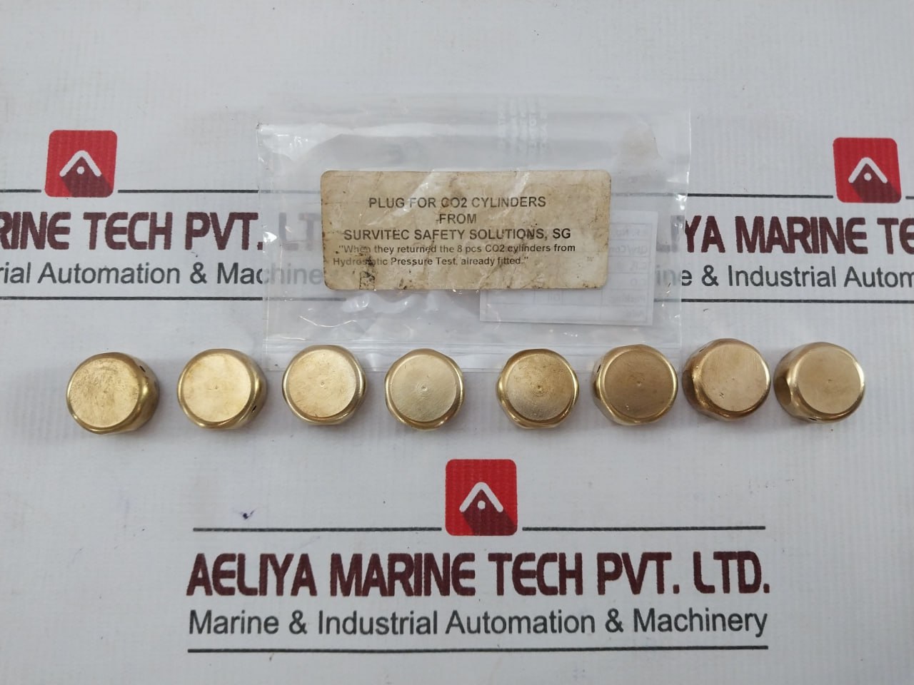Survitec Plug For Co2 Cylinders