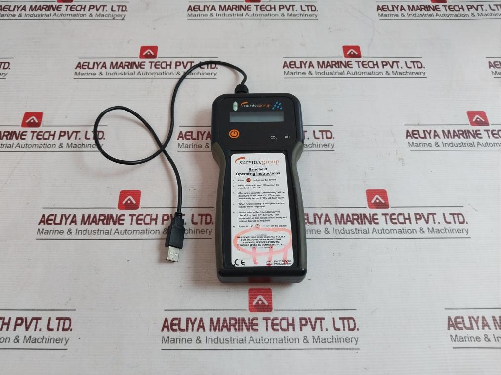 Survitecgroup 52280001 Life Rafts Inspection Instrument 52280101