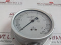 Sus-316 Pressure Gauge 0–10 Bar 1.5 Class Stainless Steel