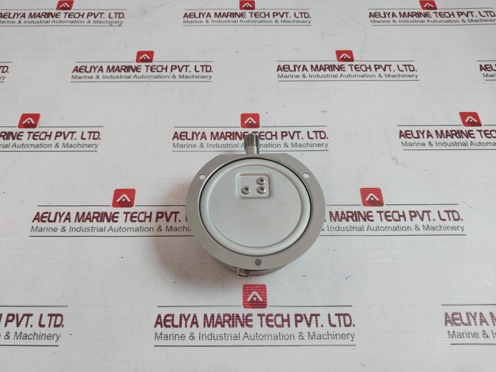 Sus-316 Pressure Gauge 0–10 Bar 1.5 Class Stainless Steel