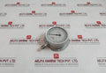 Sus-316 Pressure Gauge 0–10 Bar 1.5 Class Stainless Steel
