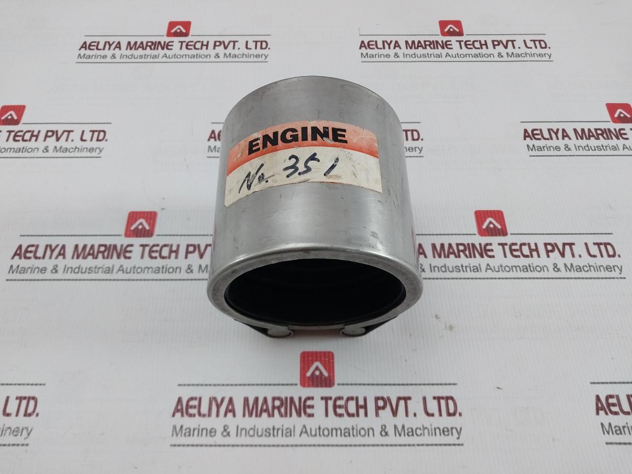 Sus 304 Industrial Shaft Coupling 88–92Mm Diameter