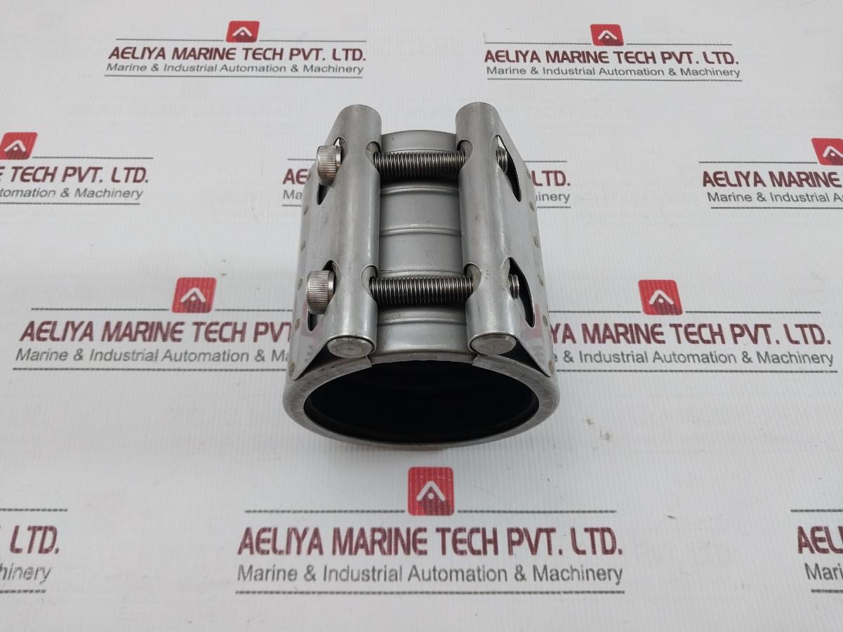 Sus 304 Industrial Shaft Coupling 88–92Mm Diameter