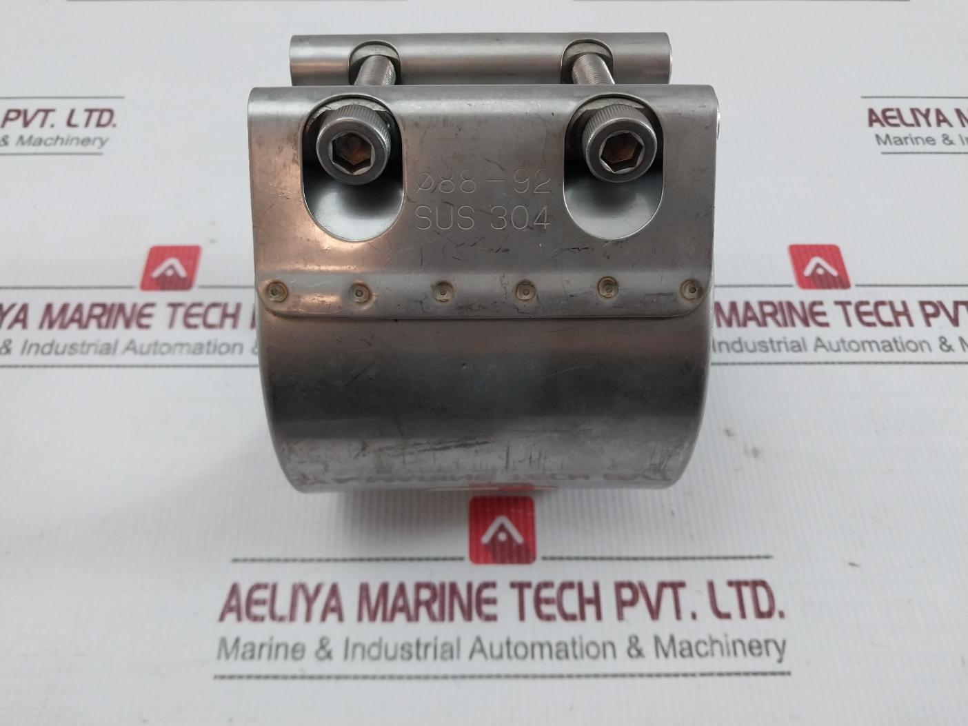 Sus 304 Industrial Shaft Coupling 88–92Mm Diameter