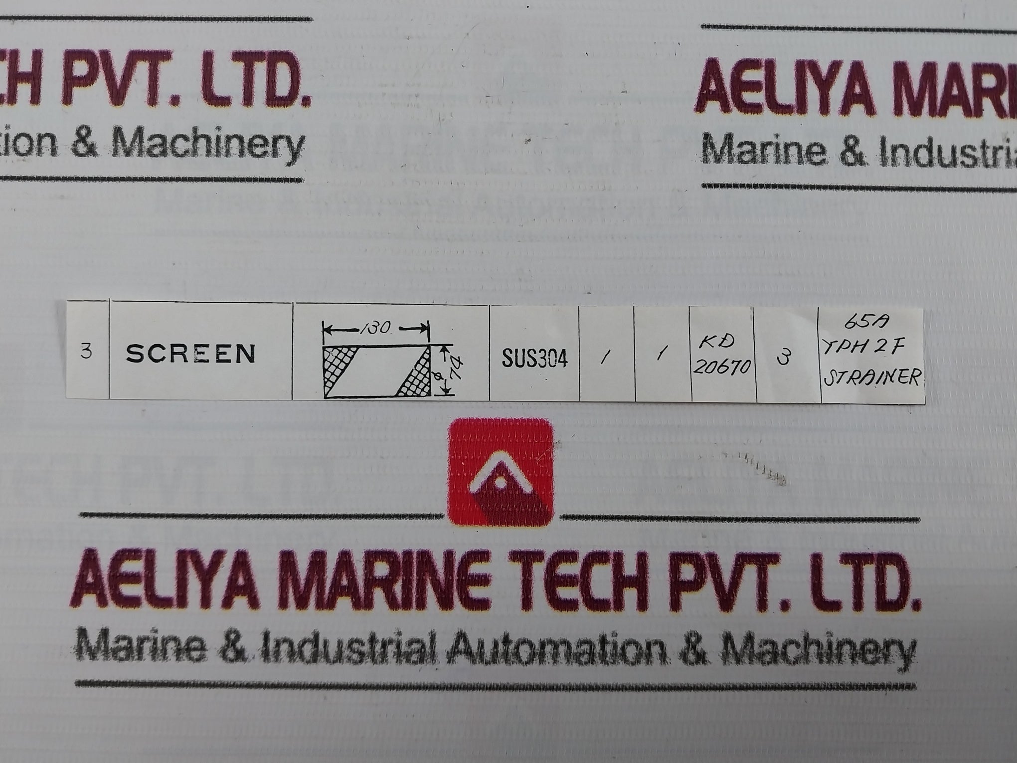 Sus304 Screen Steel Filter 15/10K Stm Reducing Vv